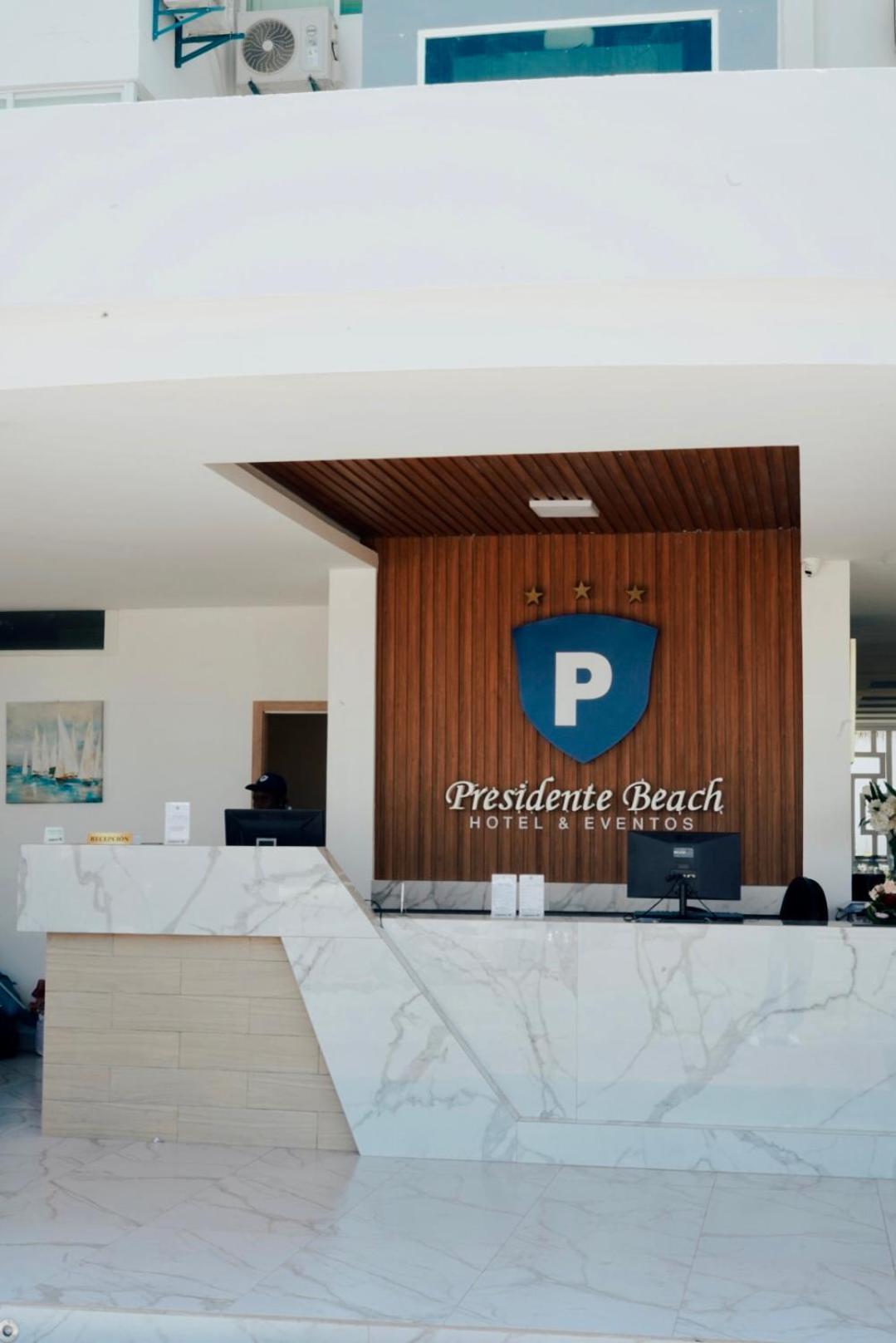 Hotel Presidente Beach 플라야스 외부 사진